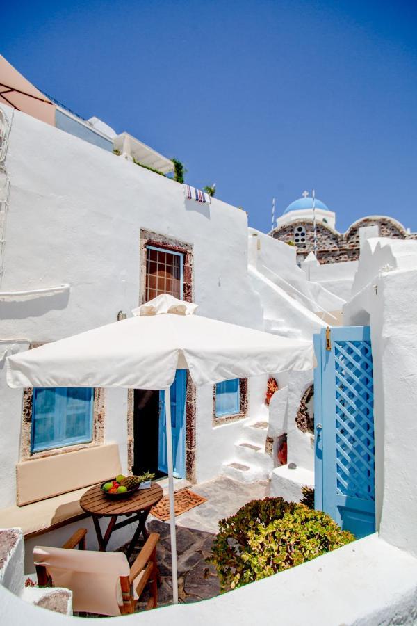 Zoe Aegeas Traditional Houses Oía Exterior foto